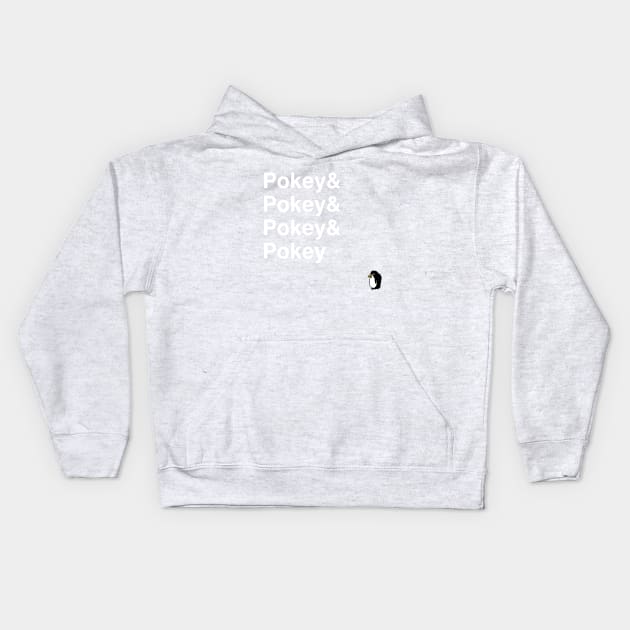 POKEY & POKEY & POKEY & POKEY Kids Hoodie by THE ARCTIC CIRCLE